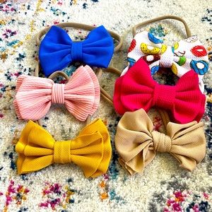 Baby girl bows